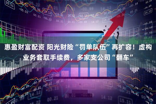 惠盈财富配资 阳光财险“罚单队伍”再扩容！虚构业务套取手续费，多家支公司“翻车”