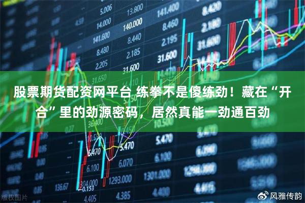 股票期货配资网平台 练拳不是傻练劲！藏在“开合”里的劲源密码，居然真能一劲通百劲