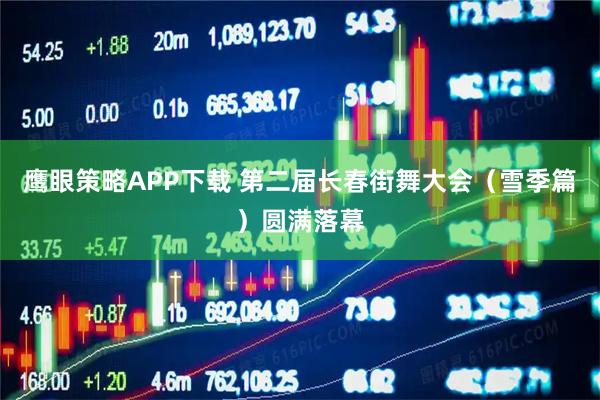 鹰眼策略APP下载 第二届长春街舞大会（雪季篇）圆满落幕